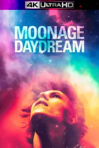 Poster to the movie "Moonage Daydream" #354178