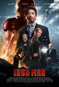 Poster to the movie "Iron Man" #168912