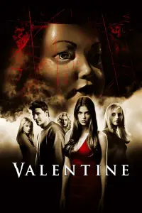 Poster to the movie "Valentine" #357910