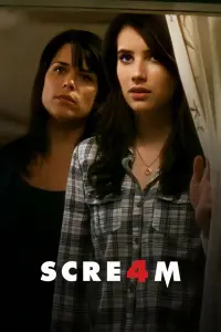 Poster to the movie "Scream 4" #544039