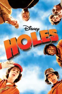 Poster to the movie "Holes" #77322