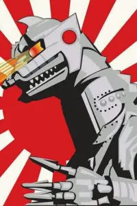 Poster to the movie "Terror of Mechagodzilla" #672775