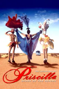 Poster to the movie "The Adventures of Priscilla, Queen of the Desert" #228856