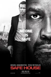 Poster to the movie "Safe House" #108180