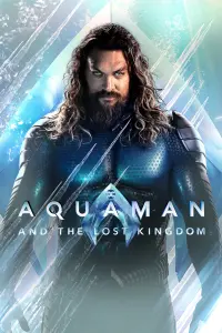 Poster to the movie "Aquaman and the Lost Kingdom" #160475