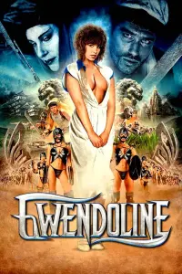 Poster to the movie "Gwendoline" #157814