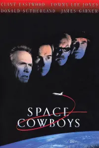 Poster to the movie "Space Cowboys" #343303