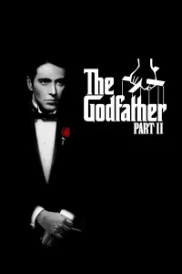 Poster to the movie "The Godfather Part II" #22702