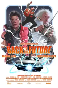 Poster to the movie "Back to the Future" #30534