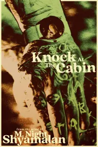 Poster to the movie "Knock at the Cabin" #633633