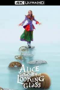 Poster to the movie "Alice Through the Looking Glass" #37137