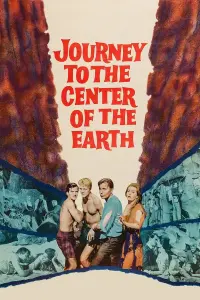 Poster to the movie "Journey to the Center of the Earth" #83109