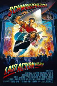 Poster to the movie "Last Action Hero" #77188