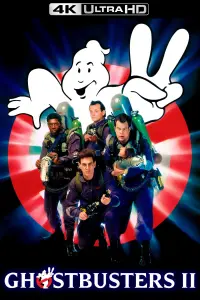 Poster to the movie "Ghostbusters II" #58719