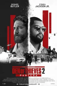 Poster to the movie "Den of Thieves 2: Pantera" #632531