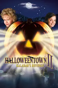 Poster to the movie "Halloweentown II: Kalabar