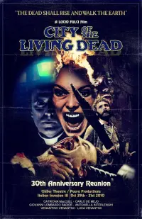 Poster to the movie "City of the Living Dead" #293221