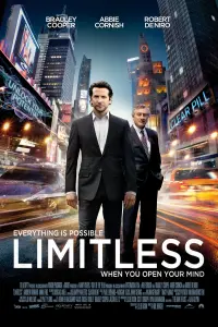 Poster to the movie "Limitless" #49528