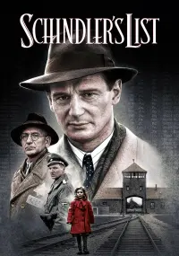 Poster to the movie "Schindler