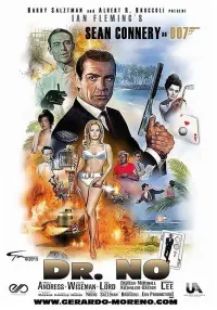 Poster to the movie "Dr. No" #247089