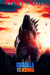 Poster to the movie "Godzilla vs. Kong" #16391