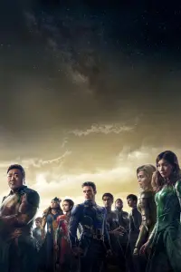 Poster to the movie "Eternals" #172829