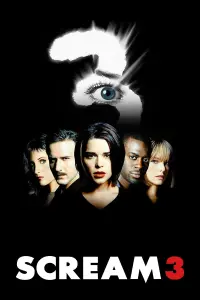 Poster to the movie "Scream 3" #44685