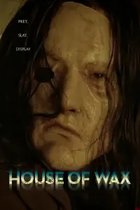 Poster to the movie "House of Wax" #55648