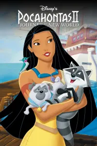 Poster to the movie "Pocahontas II: Journey to a New World" #83822