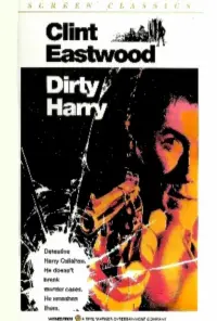 Poster to the movie "Dirty Harry" #82600