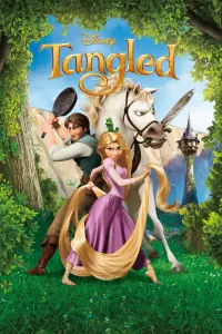 Poster to the movie "Tangled" #13042