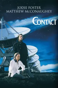 Poster to the movie "Contact" #217066