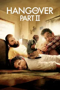 Poster to the movie "The Hangover Part II" #10770