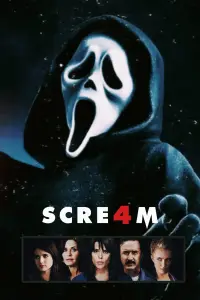 Poster to the movie "Scream 4" #544047