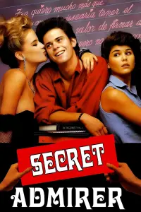 Poster to the movie "Secret Admirer" #602888