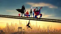 Backdrop to the movie "Spider-Man: Into the Spider-Verse" #167194