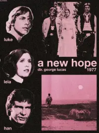 Poster to the movie "Star Wars" #675233