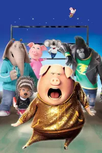 Poster to the movie "Sing" #239363