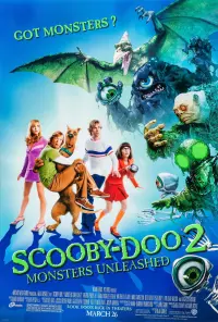 Poster to the movie "Scooby-Doo 2: Monsters Unleashed" #87472