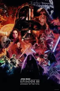 Poster to the movie "Star Wars: Episode III - Revenge of the Sith" #565493