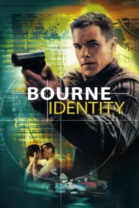 Poster to the movie "The Bourne Identity" #45276