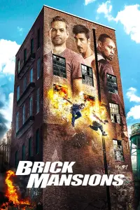 Poster to the movie "Brick Mansions" #89452