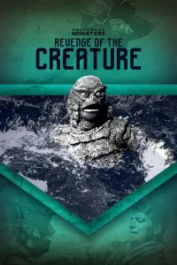 Poster to the movie "Revenge of the Creature" #387086