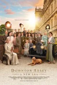 Poster to the movie "Downton Abbey: A New Era" #67332