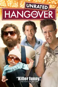 Poster to the movie "The Hangover" #23396