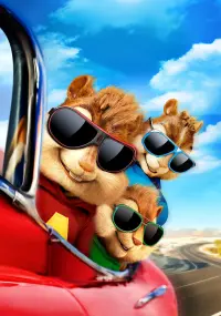 Poster to the movie "Alvin and the Chipmunks: The Road Chip" #633626