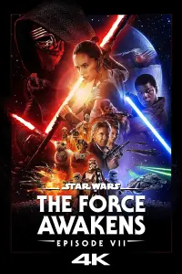 Poster to the movie "Star Wars: The Force Awakens" #24214