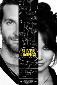 Poster to the movie "Silver Linings Playbook" #72286