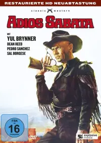 Poster to the movie "Adiós, Sabata" #593756