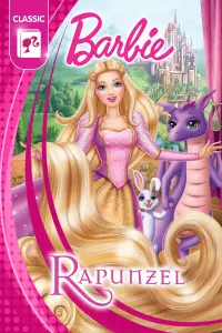 Poster to the movie "Barbie as Rapunzel" #246927